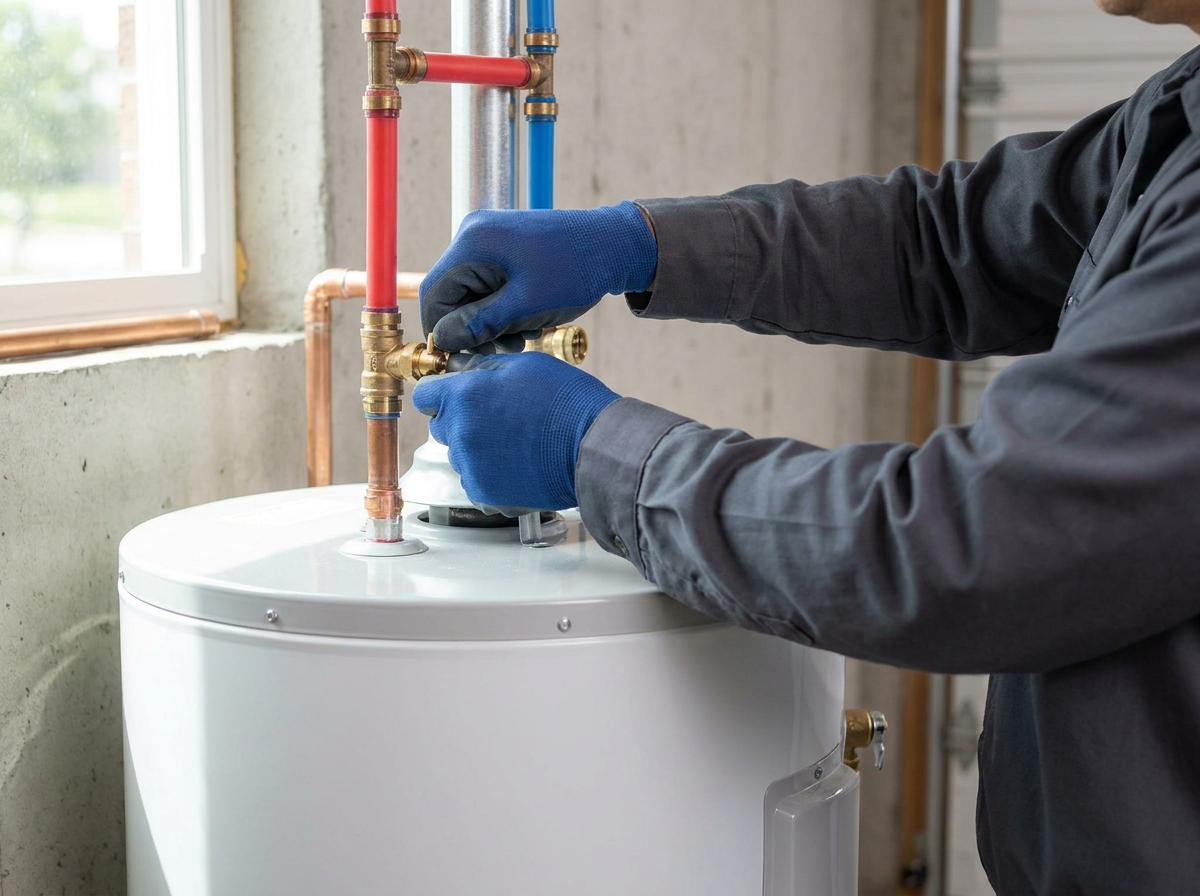 Servicio de Calentador de Agua en Elgin, TX